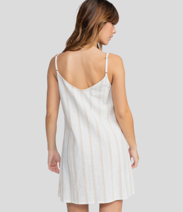 ROXY Shine A Light Stripe Dress