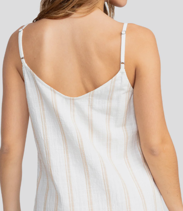 ROXY Shine A Light Stripe Dress
