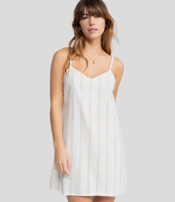 ROXY Shine A Light Stripe Dress