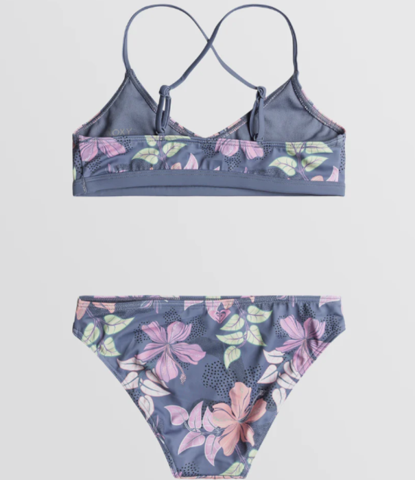 ROXY Teen Girls Hidden Garden Upf 50 Swim Set Pack