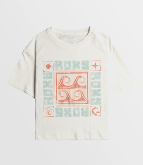 ROXY Teen Girls Sun For All Seasons Short Sleeve T-Shirt