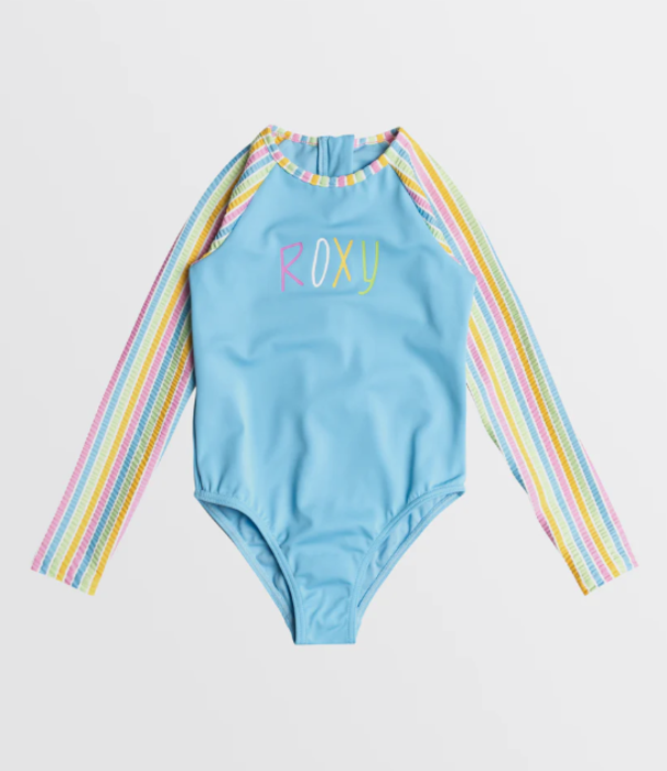 ROXY Grom Girls Mirage Long Sleeve One Piece Rash Vest