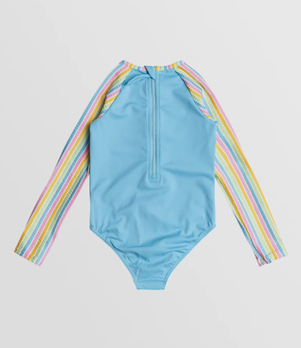 ROXY Grom Girls Mirage Long Sleeve One Piece Rash Vest