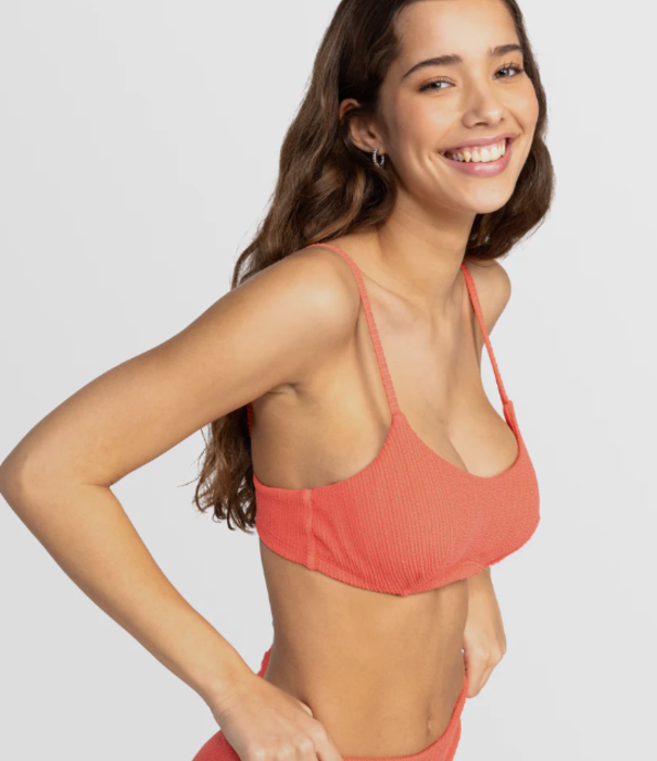 ROXY Aruba Bralette Dcup Bikini Top