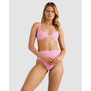 Terry Rib Marina Bra Bikini Top