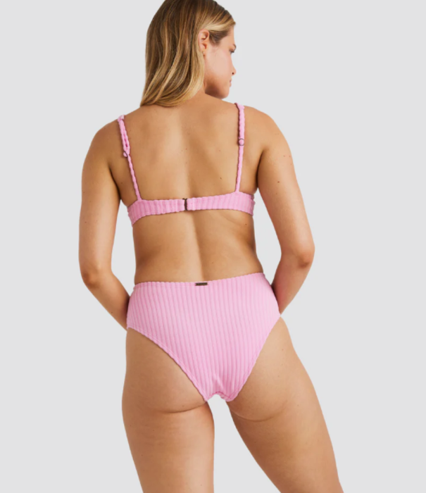 BILLABONG Terry Rib Marina Bra Bikini Top