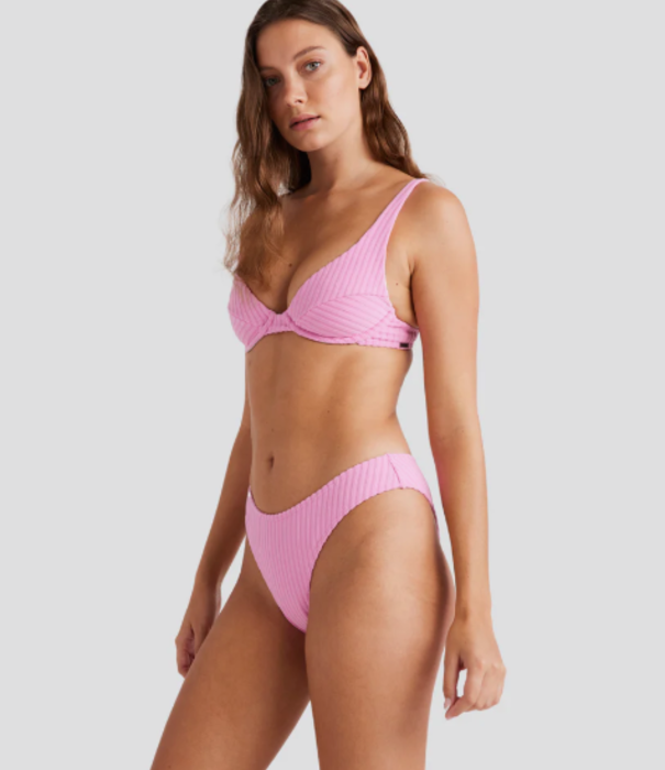 BILLABONG Terry Rib Bondi Bikini Bottom