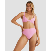 Terry Rib Hi Maui Bikini Bottom
