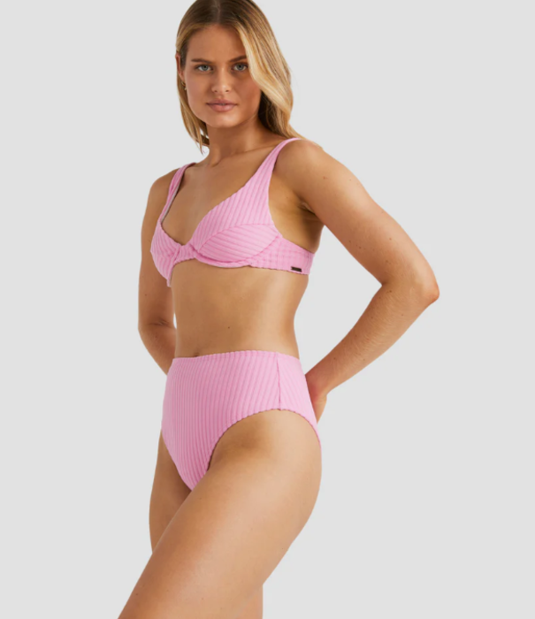 BILLABONG Terry Rib Hi Maui Bikini Bottom