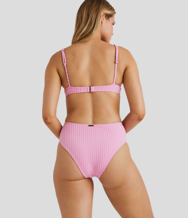 BILLABONG Terry Rib Hi Maui Bikini Bottom