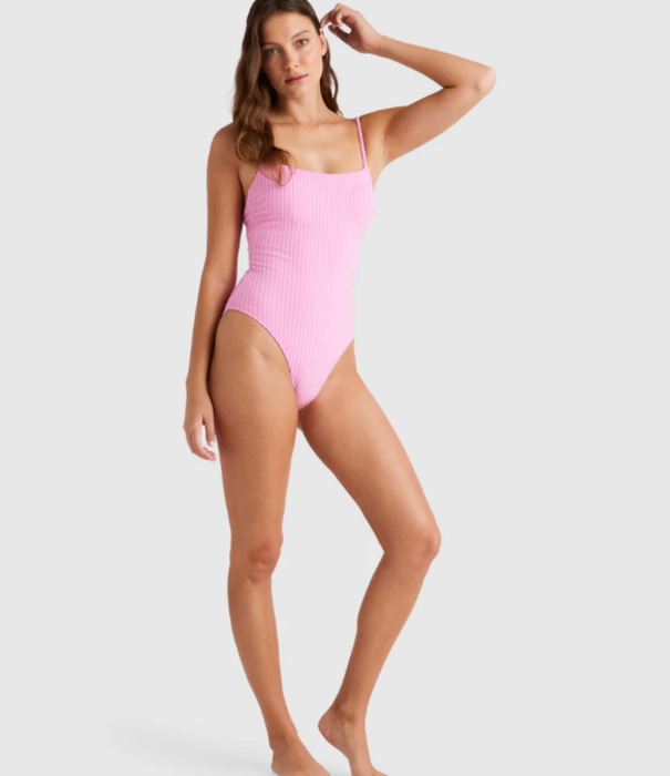 BILLABONG Terry Rib Bella One Piece