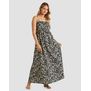 Palm Grove Maxi Dress