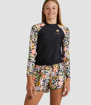 Teen Girls Sweet Talkin Swim Boardshort