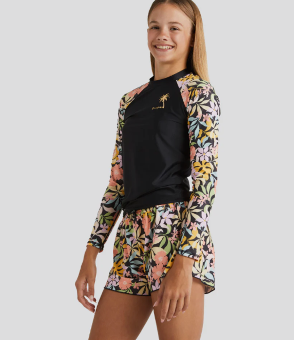 BILLABONG Teen Girls Sweet Talkin Swim Boardshort