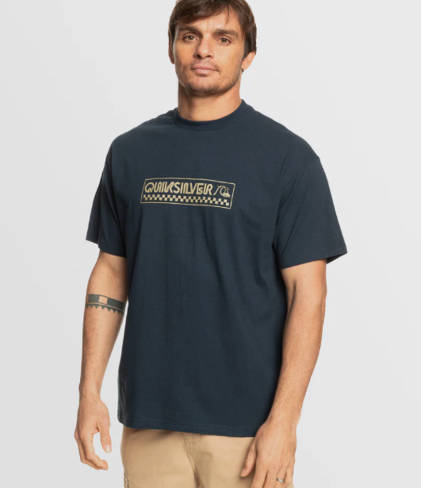 QUIKSILVER Bubble Check T-Shirt