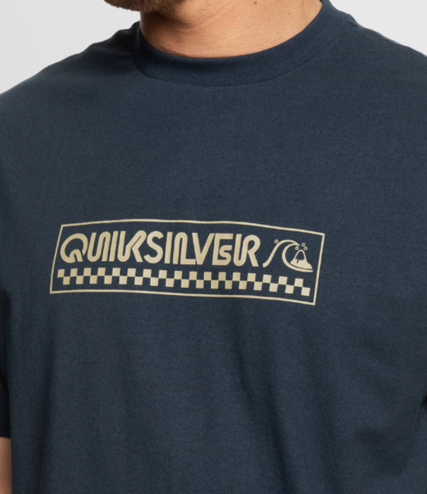 QUIKSILVER Bubble Check T-Shirt