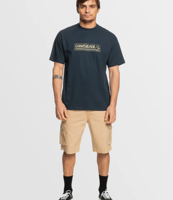 QUIKSILVER Bubble Check T-Shirt