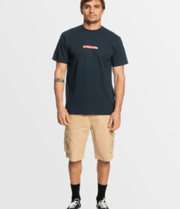 QUIKSILVER Clicker Logo DNA T-Shirt