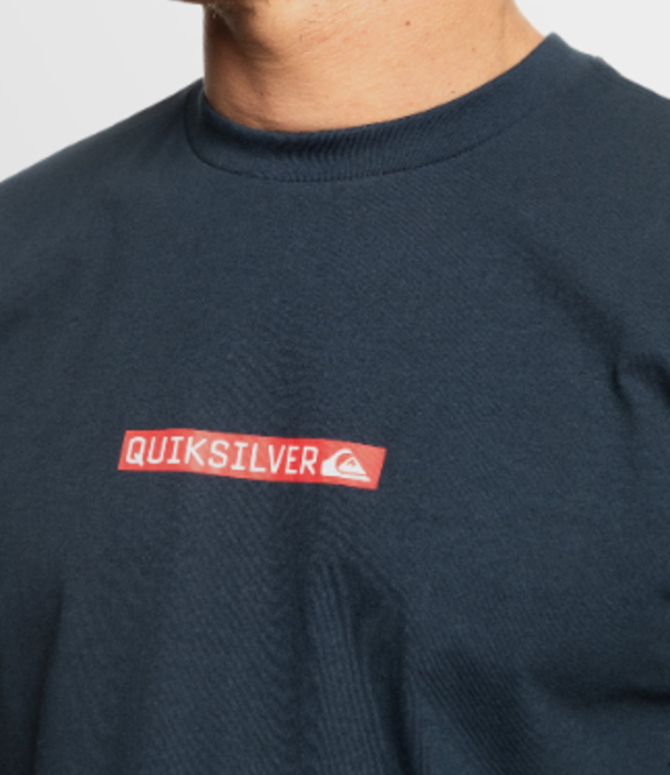 QUIKSILVER Clicker Logo DNA T-Shirt