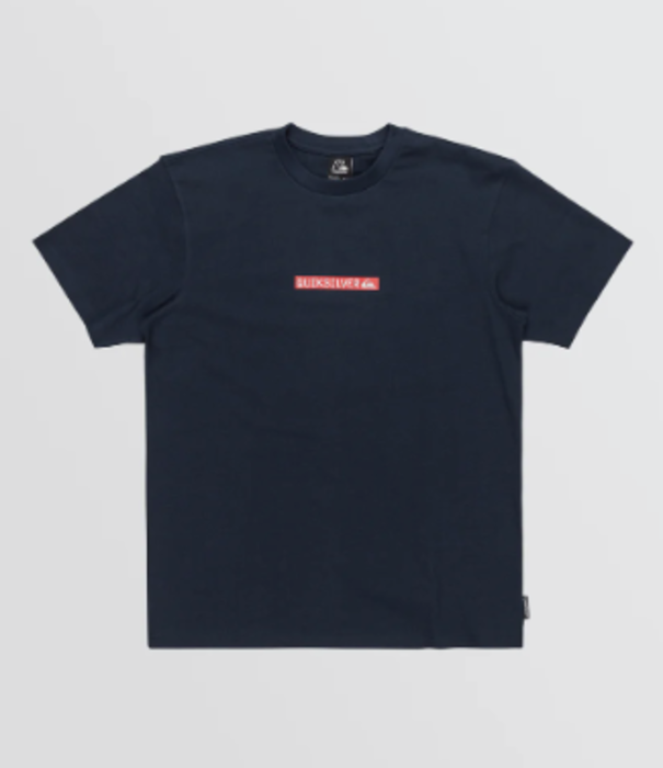 QUIKSILVER Clicker Logo DNA T-Shirt