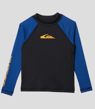 Grom  Boys Everyday Long Sleeve UPF 50 Surf T-Shirt