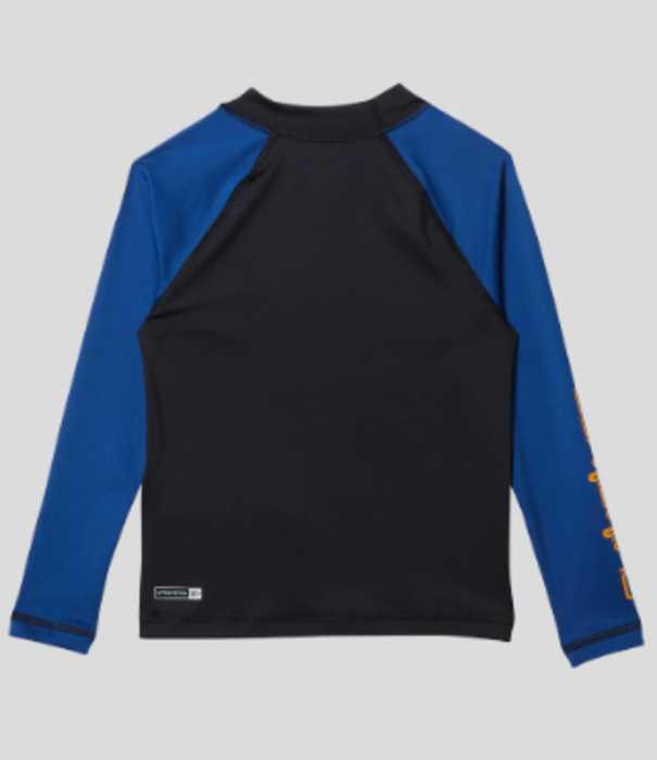 QUIKSILVER Grom  Boys Everyday Long Sleeve UPF 50 Surf T-Shirt