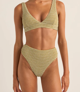 Cove Stripe Tall Tri Top