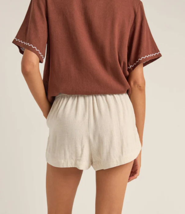 RHYTHM Astrid Elasticated Short
