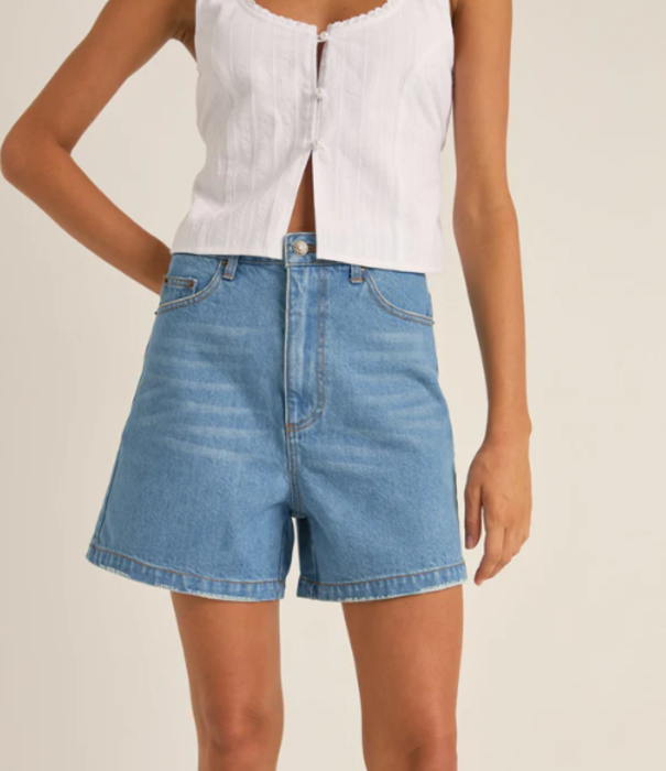 RHYTHM Escape Denim Short