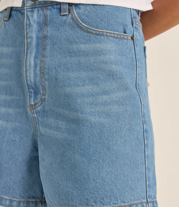 RHYTHM Escape Denim Short