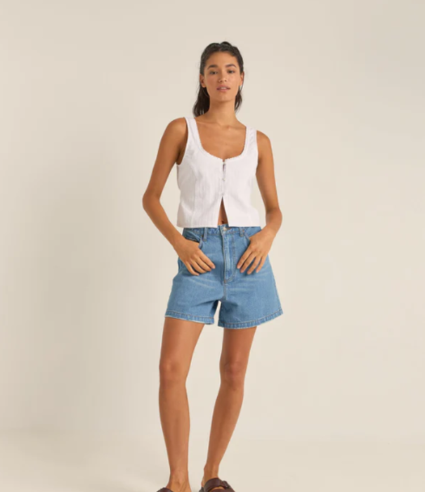 RHYTHM Escape Denim Short