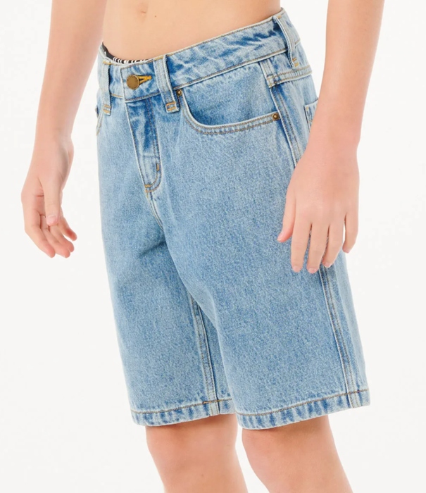 RIP CURL Teen Boys Hyped Up 20" Denim Walkshort