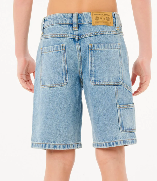RIP CURL Teen Boys Hyped Up 20" Denim Walkshort
