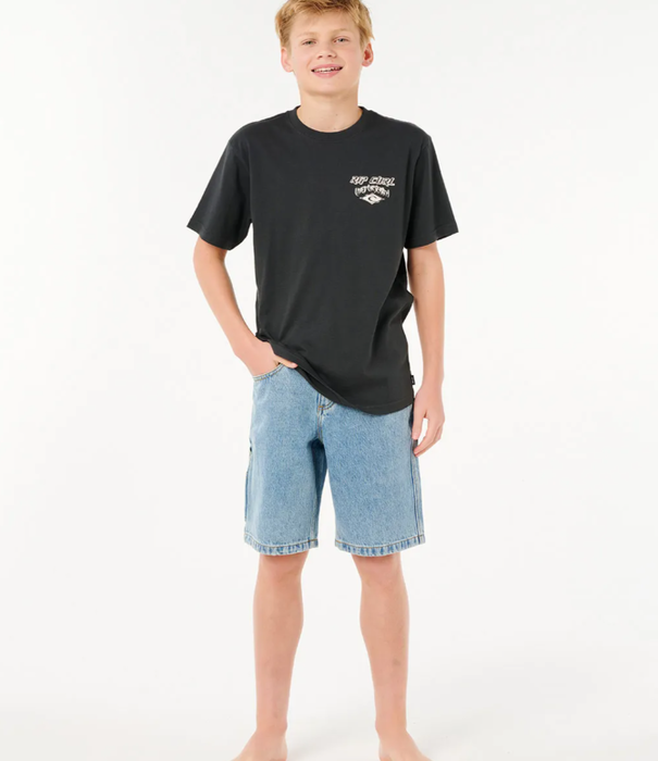 RIP CURL Teen Boys Hyped Up 20" Denim Walkshort