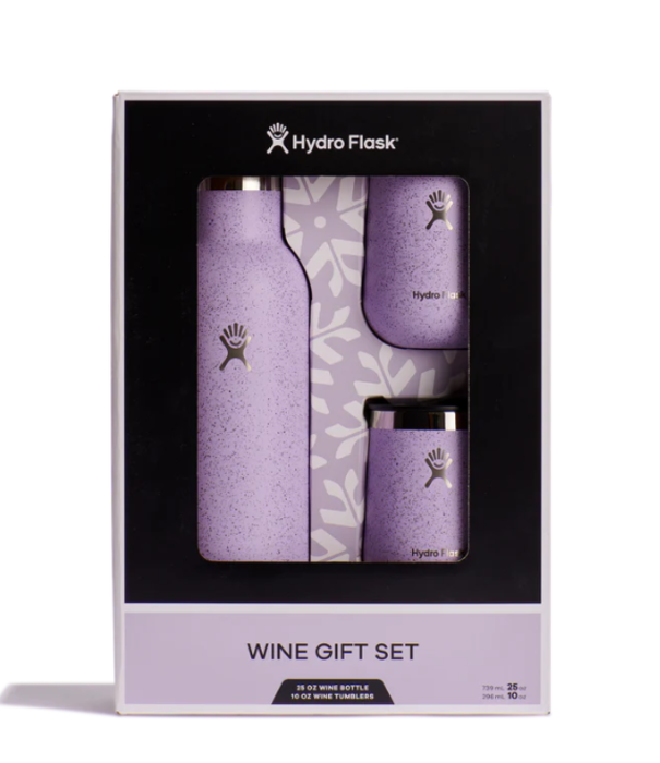HYDRO FLASK Wine Gift Set
