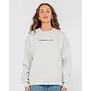 Rusty Essentials Oversized Crew Fleece