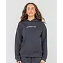 Rusty Essentials Oversized Hooded Fleece