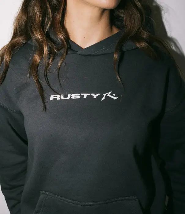 RUSTY Rusty Essentials Oversized Hooded Fleece