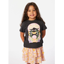 Grom Girls Rainbow Tropics Art Tee
