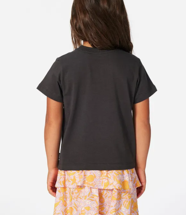 RIP CURL Grom Girls Rainbow Tropics Art Tee