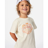 Grom Girls Rainbow Logo Tee