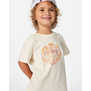Grom Girls Rainbow Logo Tee