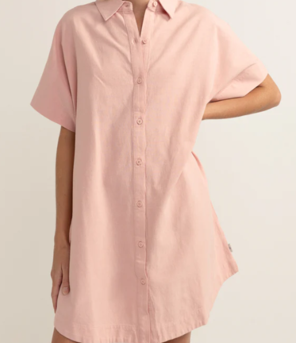 RHYTHM Classic Shirt Dress