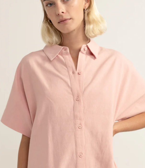 RHYTHM Classic Shirt Dress