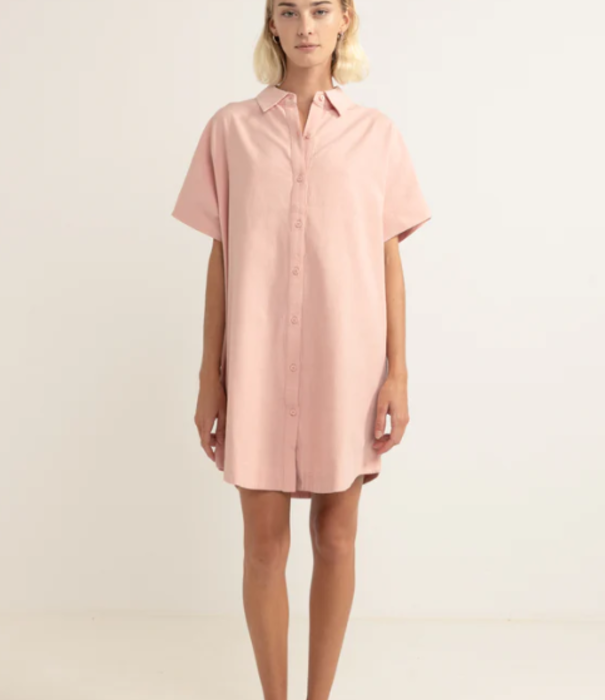 RHYTHM Classic Shirt Dress