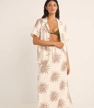 Seafarer Maxi Skirt