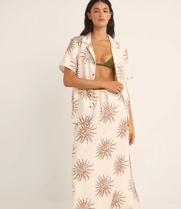 RHYTHM Seafarer Maxi Skirt