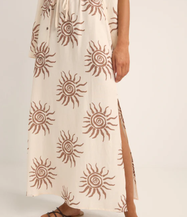 RHYTHM Seafarer Maxi Skirt