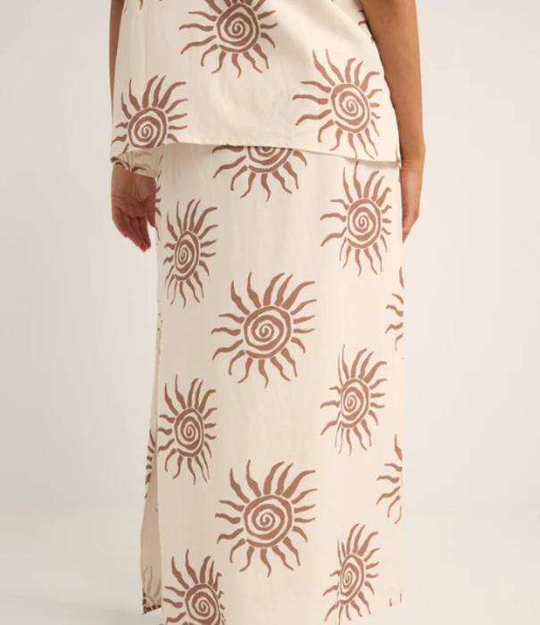 RHYTHM Seafarer Maxi Skirt
