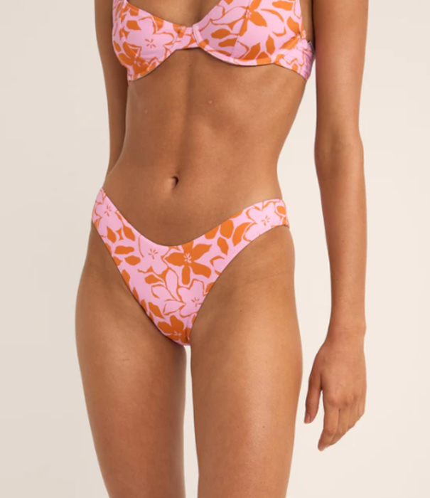 RHYTHM Bora Bora Floral Hi Cut Pant